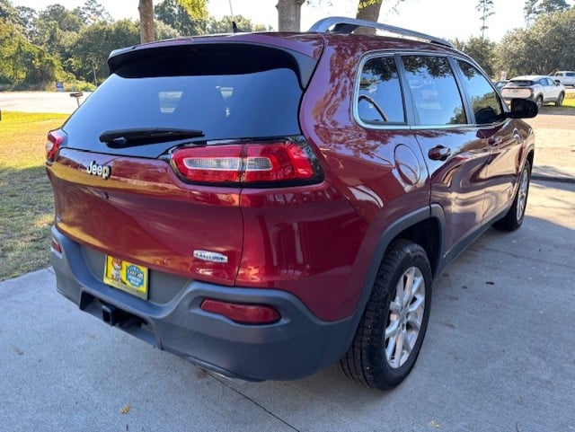 2016 JEEP CHEROKEE LATITUDE