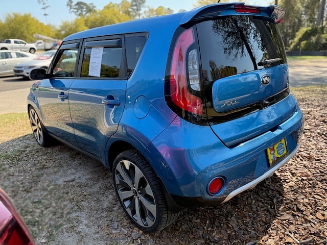2018 Kia Soul PLUS