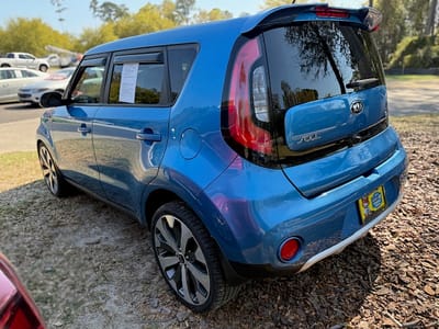 2018 Kia Soul PLUS