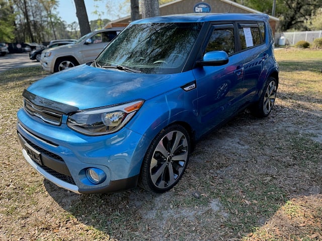 2018 Kia Soul PLUS