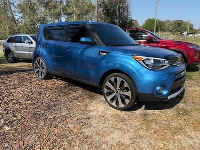 2018 Kia Soul PLUS