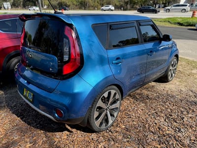 2018 Kia Soul PLUS