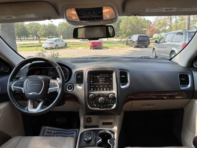 2016 Dodge DURANGO CITADEL