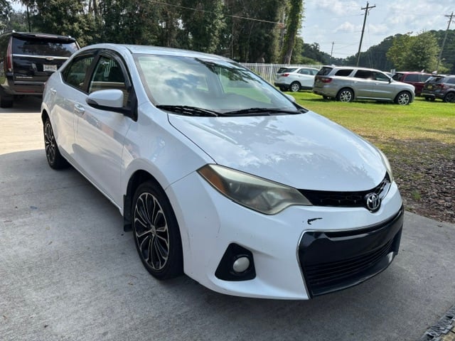 2014 TOYOTA COROLLA LUXURY