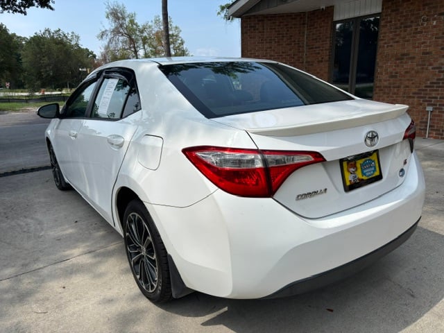 2014 TOYOTA COROLLA LUXURY
