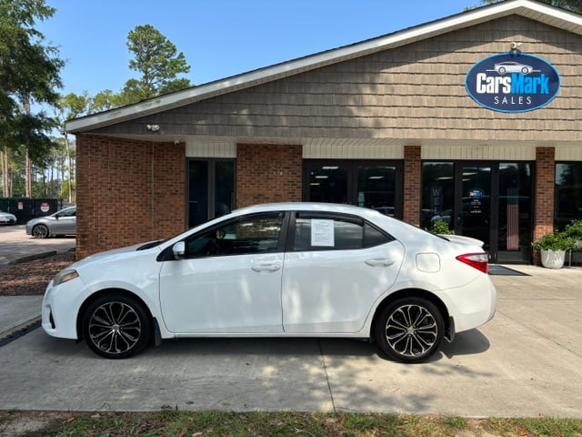 2014 TOYOTA COROLLA LUXURY