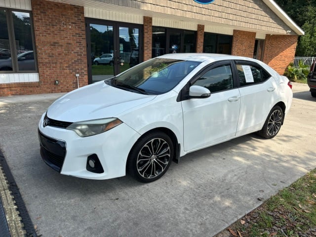 2014 TOYOTA COROLLA LUXURY