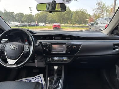 2014 TOYOTA COROLLA LUXURY