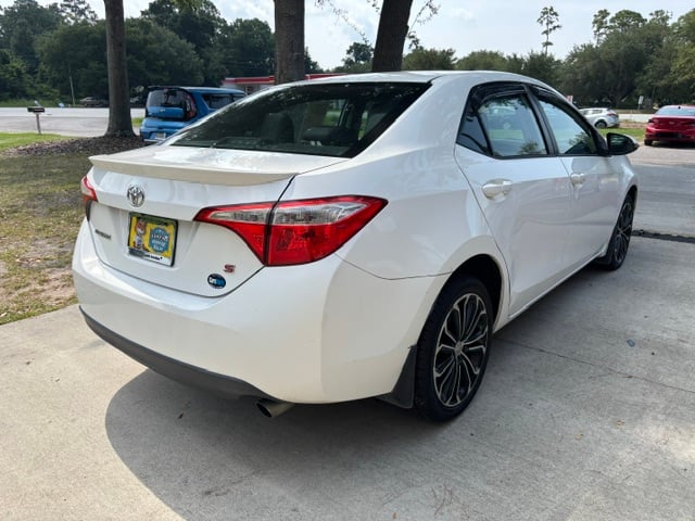 2014 TOYOTA COROLLA LUXURY