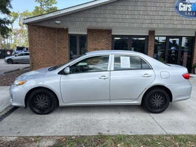 2012 TOYOTA COROLLA
