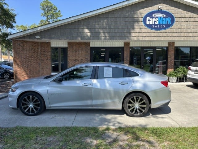 2017 CHEVROLET MALIBU LUXURY