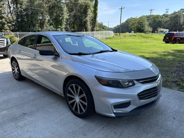 2017 CHEVROLET MALIBU LUXURY