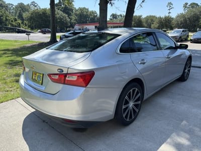 2017 CHEVROLET MALIBU LUXURY
