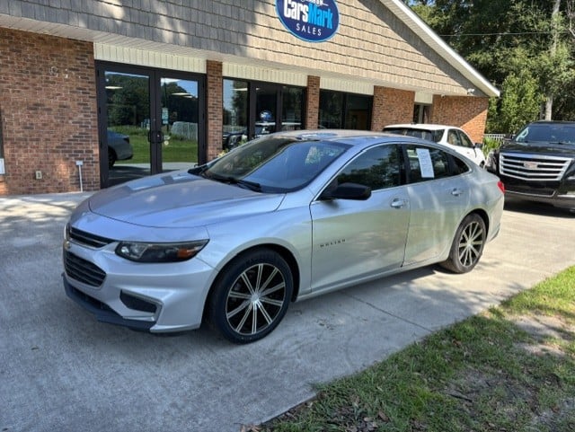 2017 CHEVROLET MALIBU LUXURY