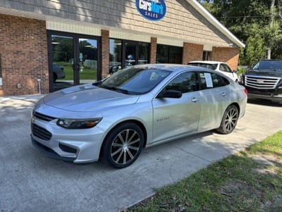 2017 CHEVROLET MALIBU LUXURY