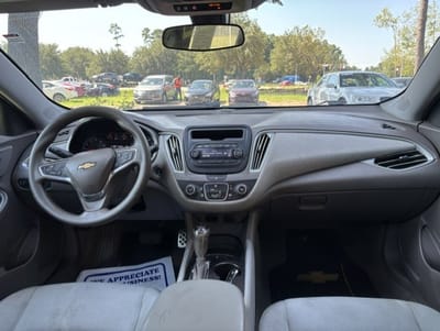 2017 CHEVROLET MALIBU LUXURY