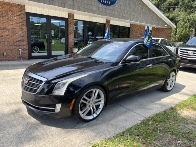 2015 CADILLAC ATS Premium
