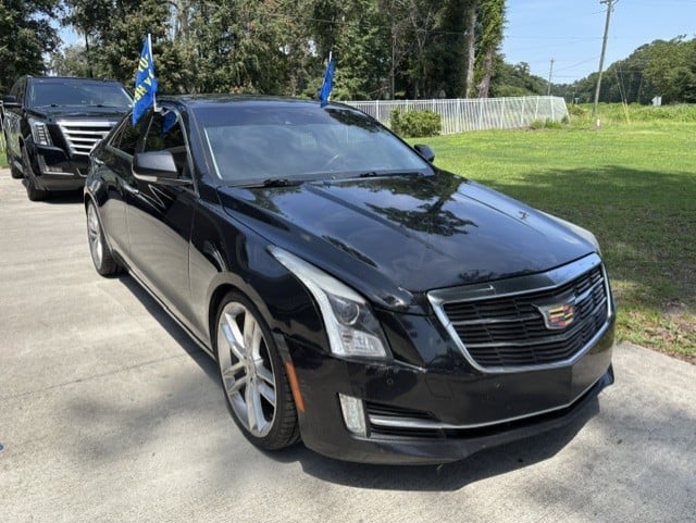 2015 CADILLAC ATS Premium