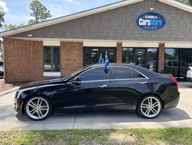 2015 CADILLAC ATS Premium