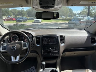 2013 DODGE DURANGO CREW