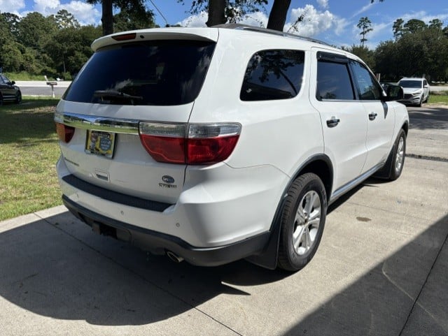 2013 DODGE DURANGO CREW