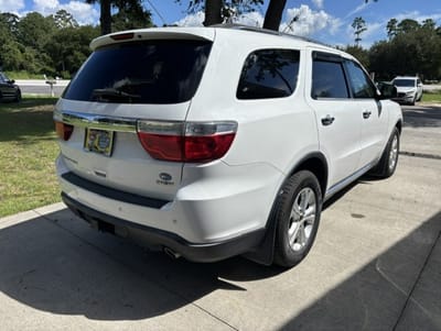 2013 DODGE DURANGO CREW