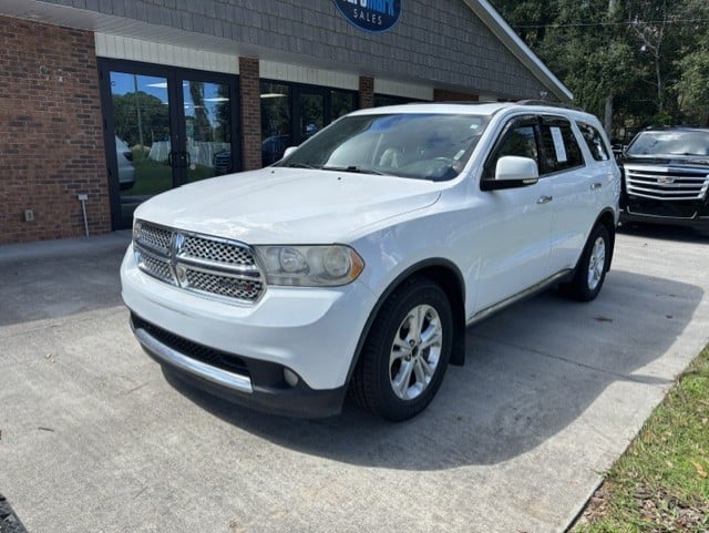 2013 DODGE DURANGO CREW
