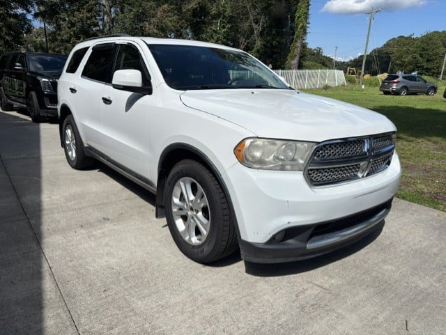 2013 DODGE DURANGO CREW