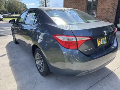 2014 TOYOTA COROLLA LUXURY