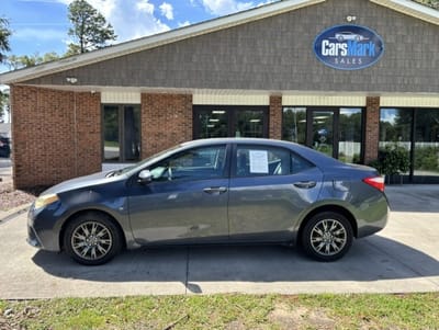 2014 TOYOTA COROLLA