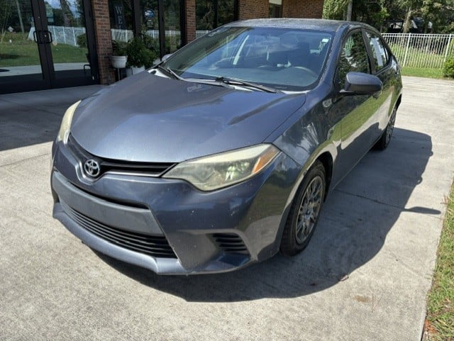 2014 TOYOTA COROLLA LUXURY