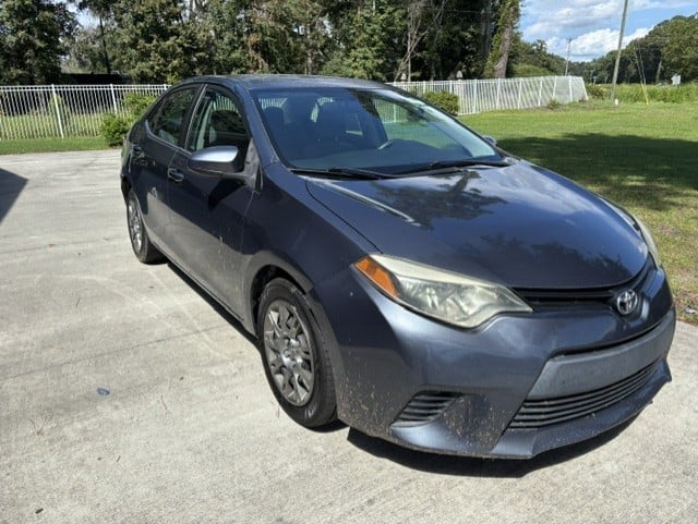 2014 TOYOTA COROLLA LUXURY