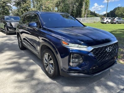 2019 HYUNDAI SANTA FE SEL 2.4