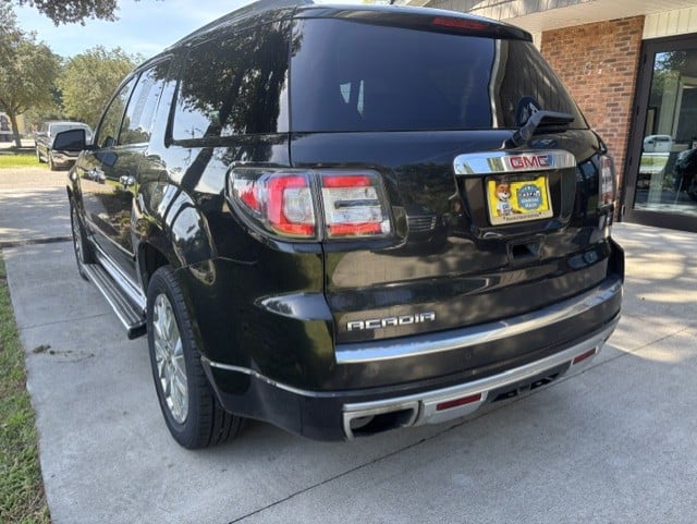 2015 GMC ACADIA DENALI