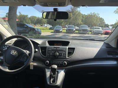 2012 HONDA CR-V LX