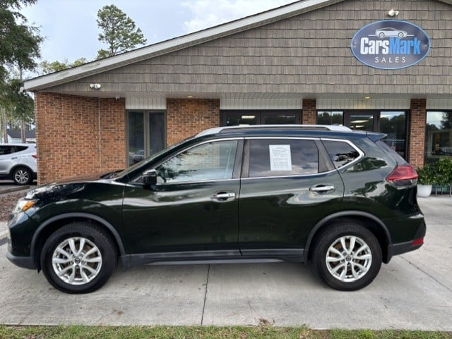 2018 NISSAN ROGUE SV