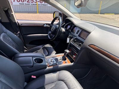 2012 Audi Q7 Premium Plus