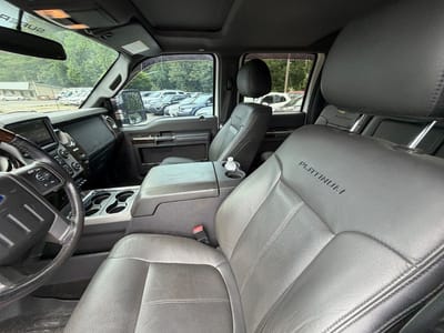 2016 Ford F250SD Platinum