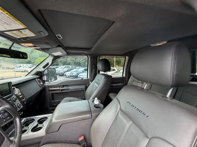 2016 Ford F250SD Platinum