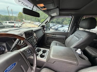 2016 Ford F250SD Platinum