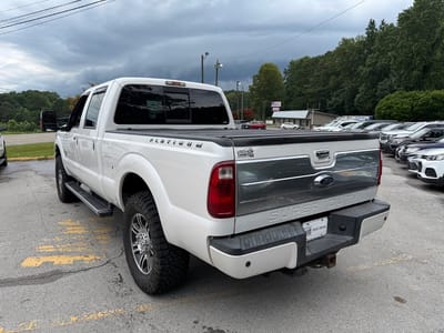 2016 Ford F250SD Platinum