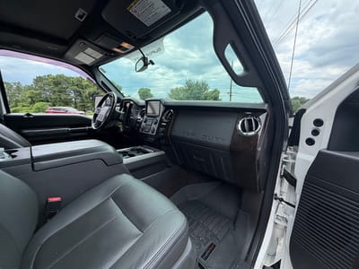 2016 Ford F250SD Platinum