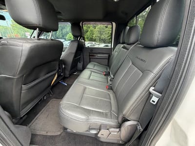 2016 Ford F250SD Platinum