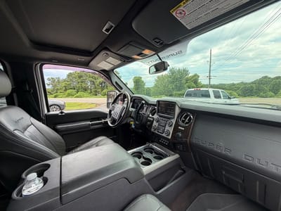 2016 Ford F250SD Platinum
