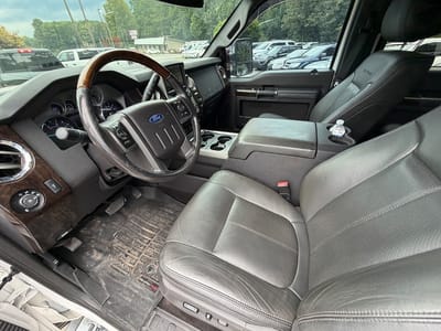 2016 Ford F250SD Platinum