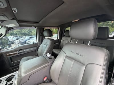 2016 Ford F250SD Platinum