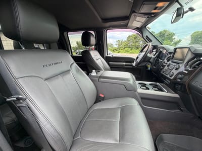 2016 Ford F250SD Platinum
