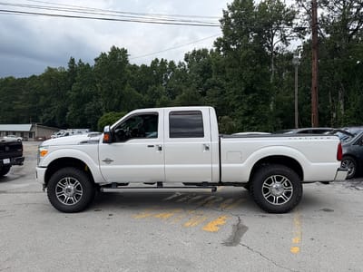 2016 Ford F250SD Platinum