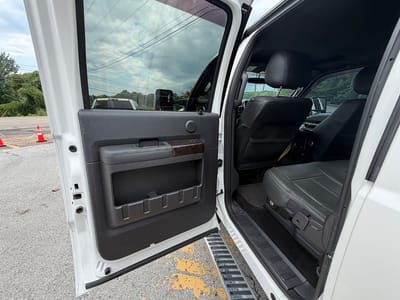 2016 Ford F250SD Platinum
