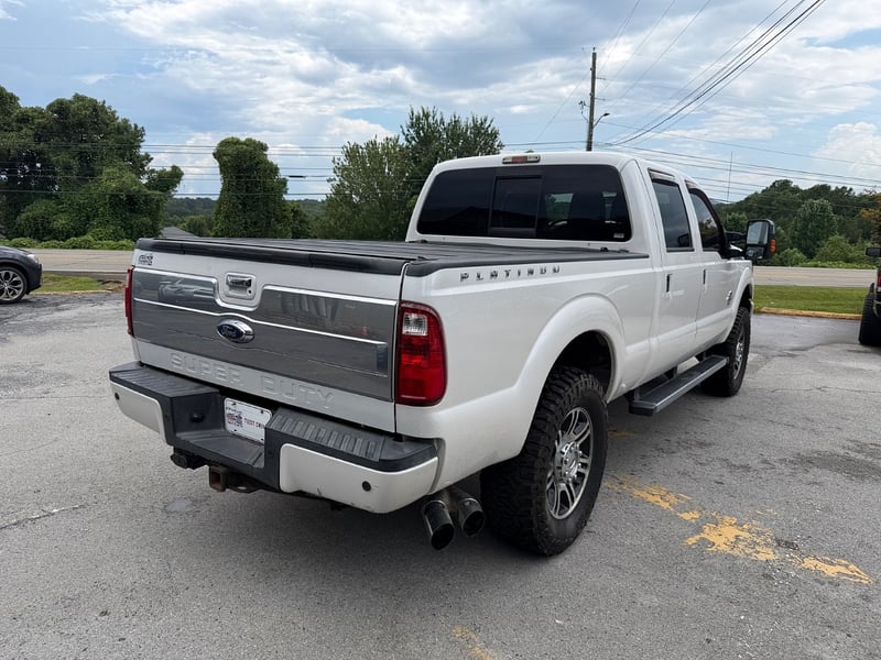 2016 Ford F250SD Platinum
